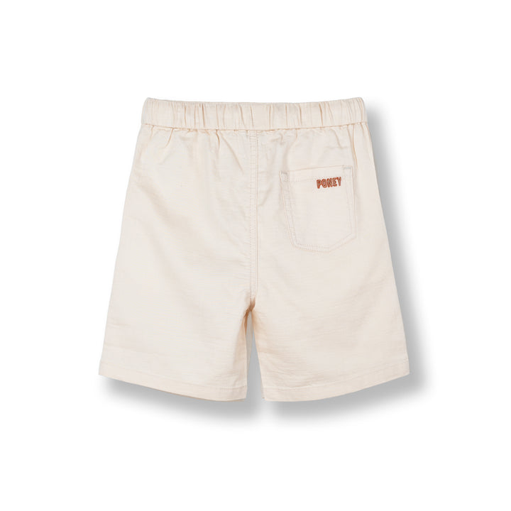 Basic Khaki Easy Short Pants