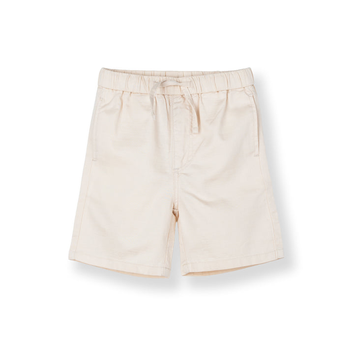 Basic Khaki Easy Short Pants