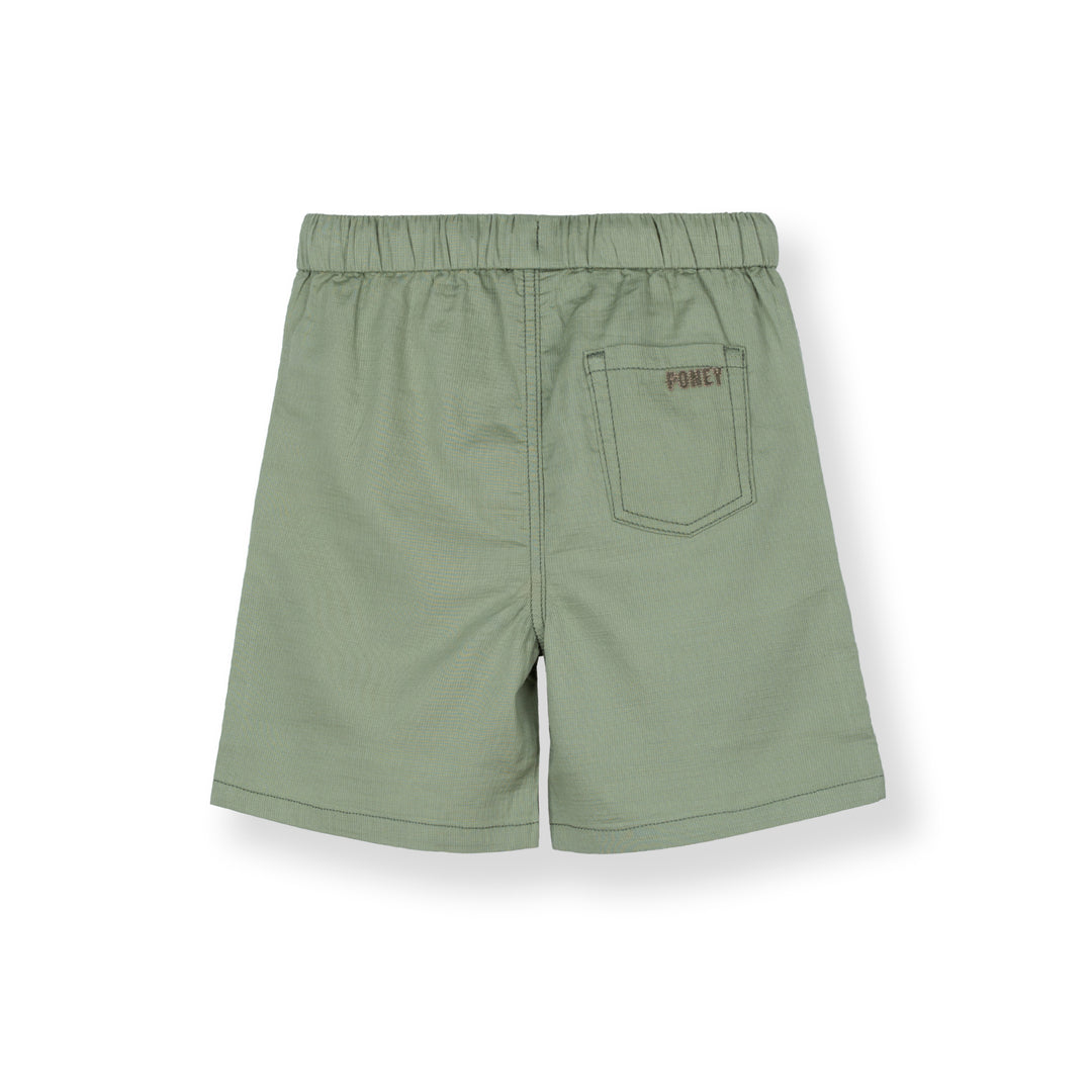 Basic Green Easy Short Pants
