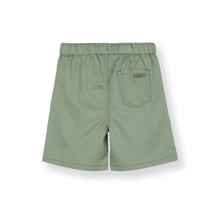 Basic Green Easy Short Pants