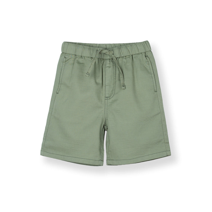 Basic Green Easy Short Pants