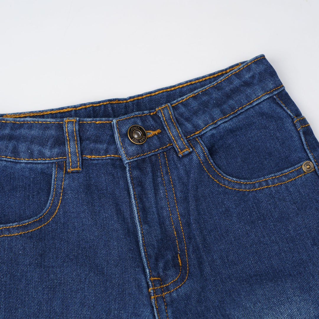 Poney Boys Navy Loose Fit Jeans