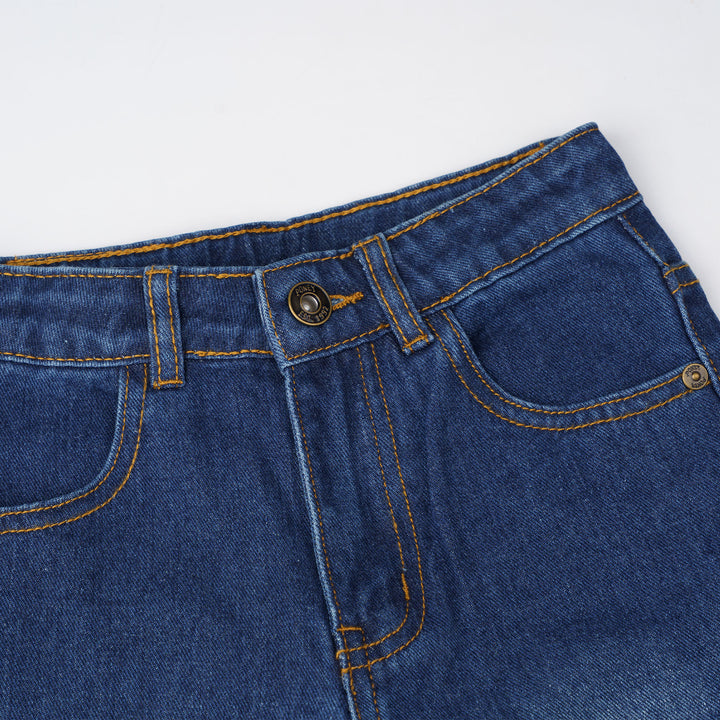 Poney Boys Navy Loose Fit Jeans