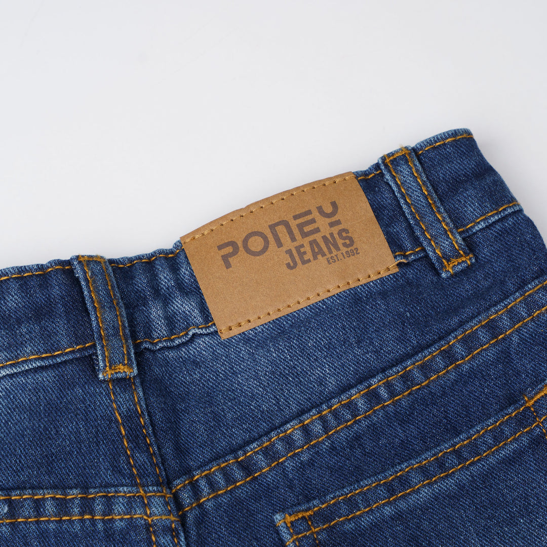 Poney Boys Navy Loose Fit Jeans