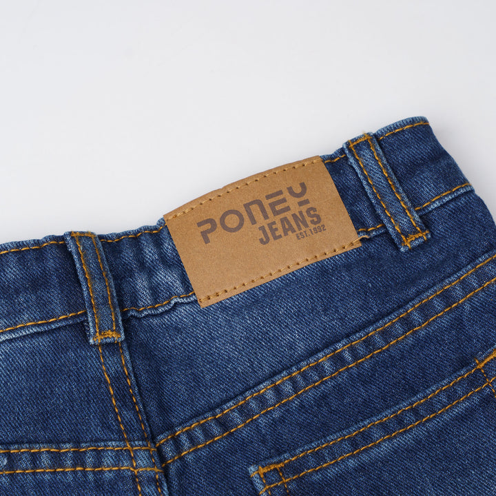 Poney Boys Navy Loose Fit Jeans