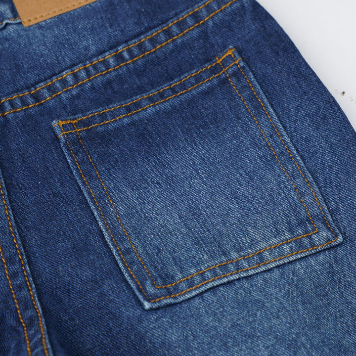 Poney Boys Navy Loose Fit Jeans