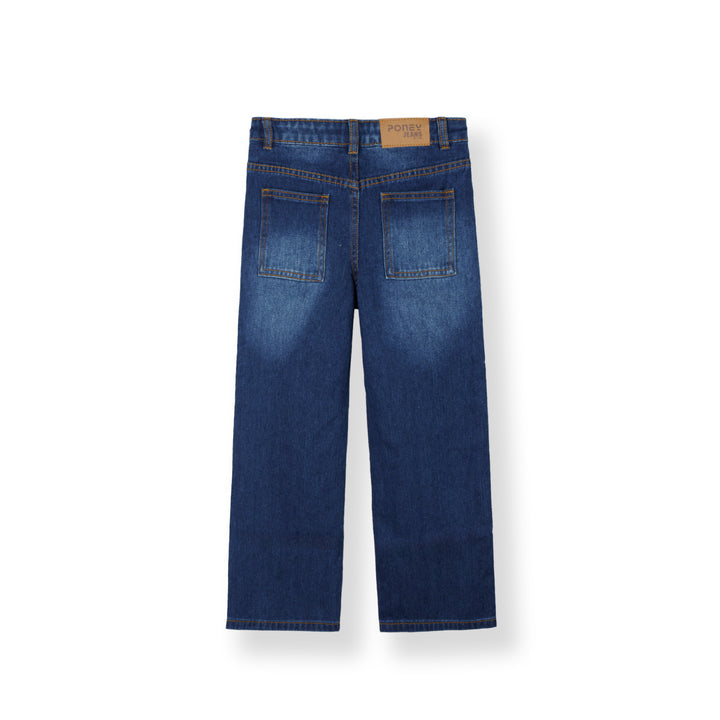 Poney Boys Navy Loose Fit Jeans