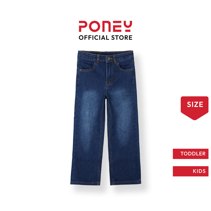 Poney Boys Navy Loose Fit Jeans