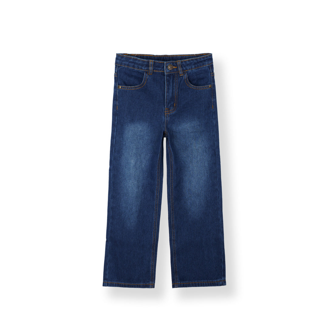 Poney Boys Navy Loose Fit Jeans