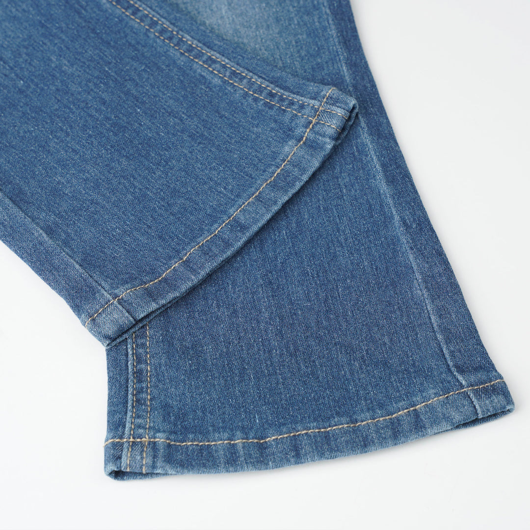 Poney Navy Bell Bottom Jeans