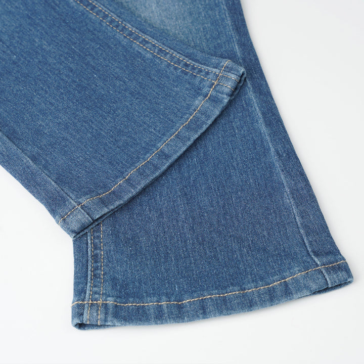 Poney Navy Bell Bottom Jeans