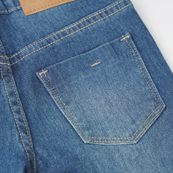 Poney Navy Bell Bottom Jeans