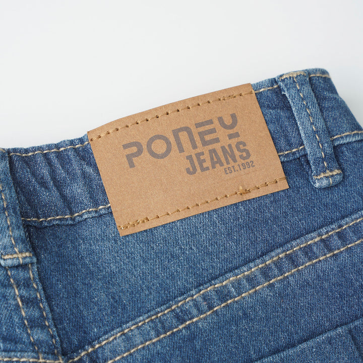 Poney Navy Bell Bottom Jeans