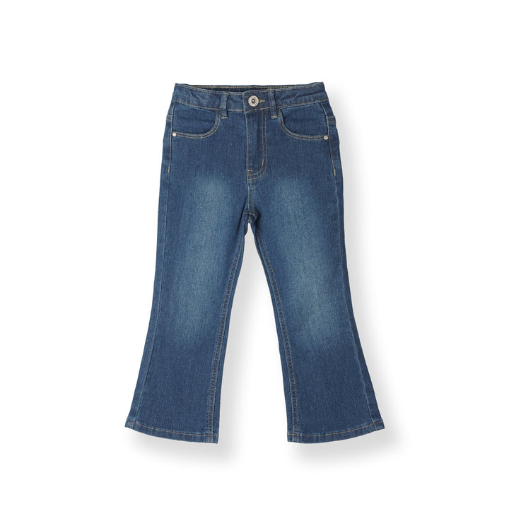 Poney Navy Bell Bottom Jeans