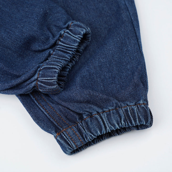 Poney Girls Navy Relaxed Fit Jeans