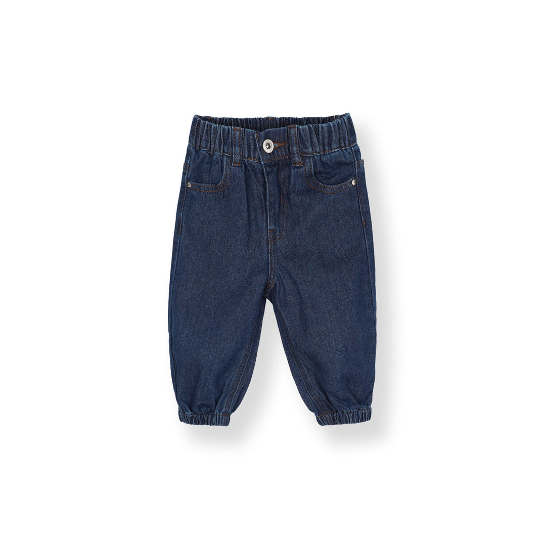 Poney Girls Navy Relaxed Fit Jeans