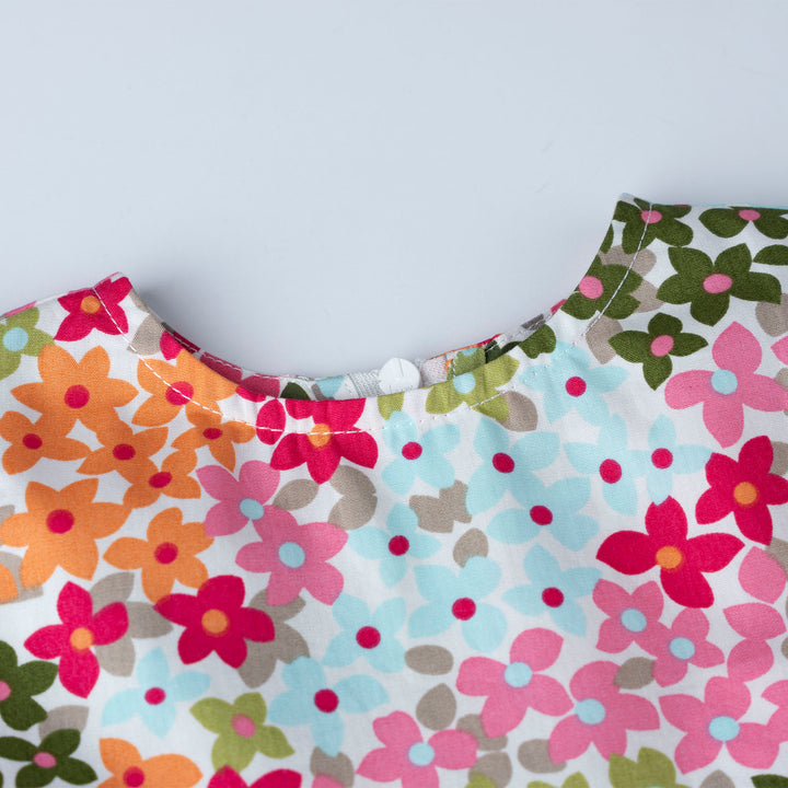 Baby Classic Bloom Short Sleeve Dress