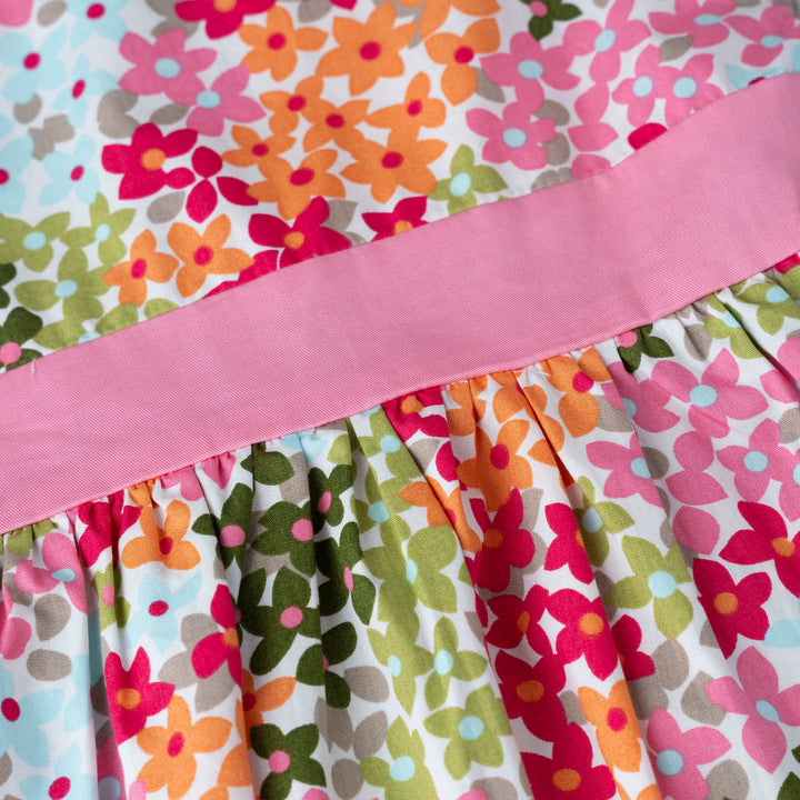 Classic Bloom Short Sleeve Dress