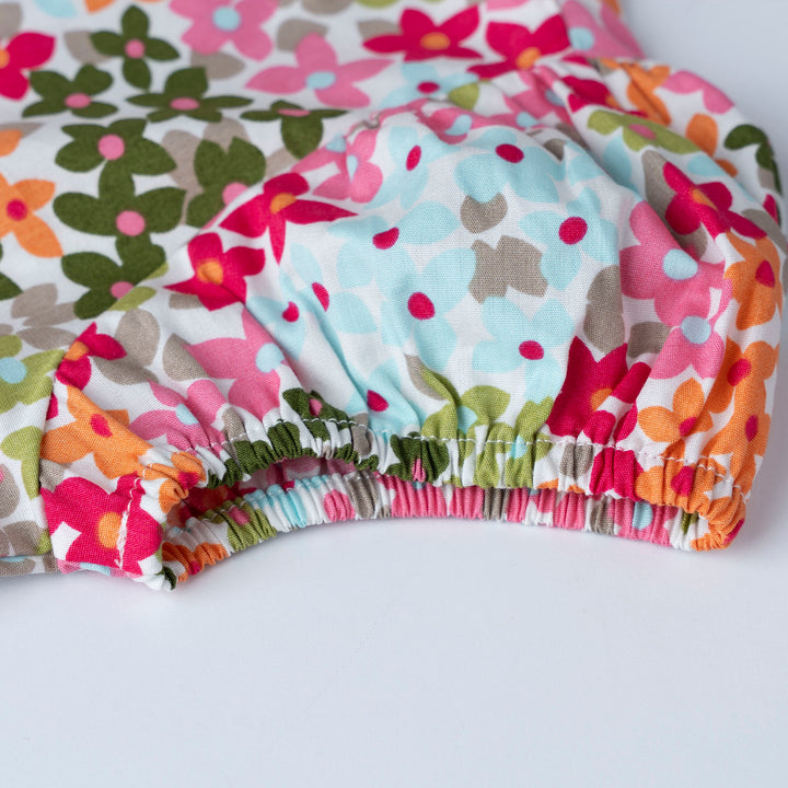 Classic Bloom Short Sleeve Dress