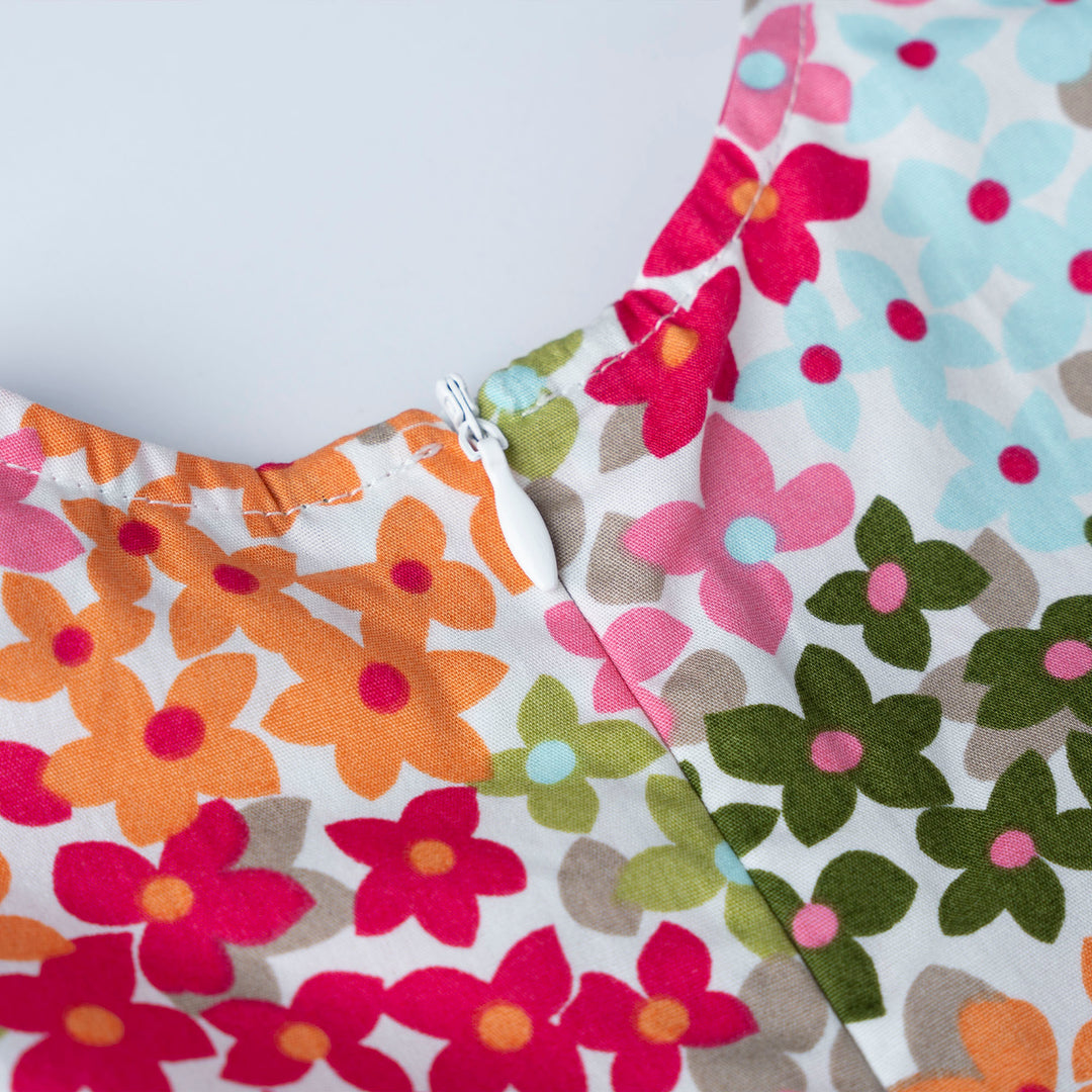 Baby Classic Bloom Short Sleeve Dress