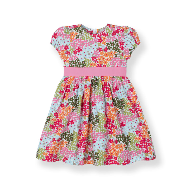 Classic Bloom Short Sleeve Dress