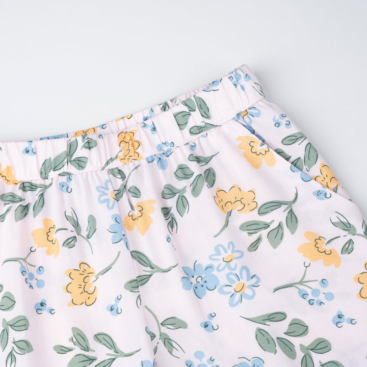 [NEW] Poney Girls Light Pink 3/4 Rayon Pants