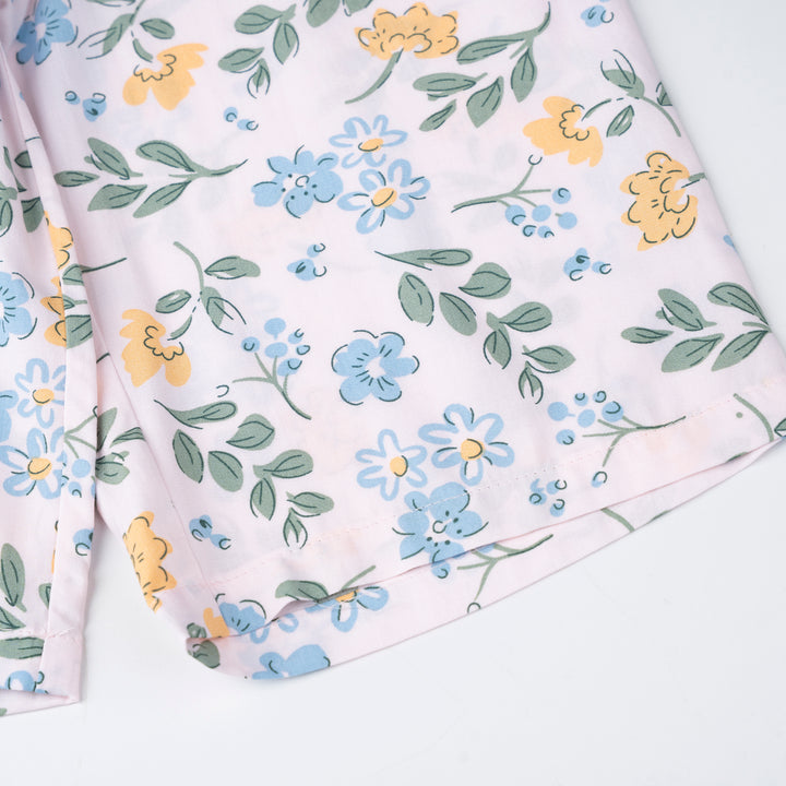 [NEW] Poney Girls Light Pink 3/4 Rayon Pants
