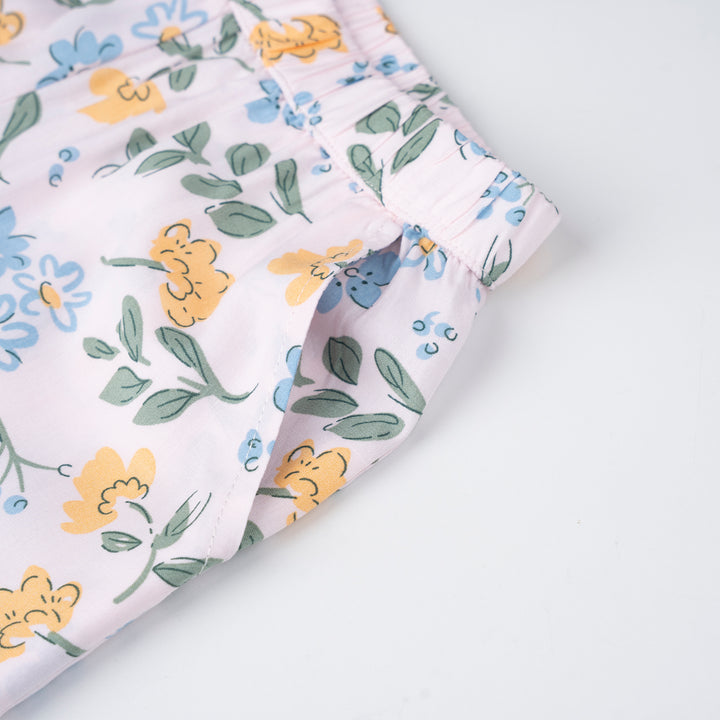[NEW] Poney Girls Light Pink 3/4 Rayon Pants