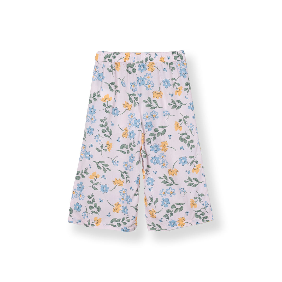 [NEW] Poney Girls Light Pink 3/4 Rayon Pants