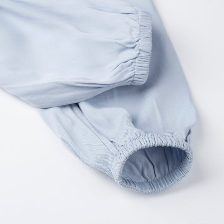 [NEW] Poney Girls Blue Rayon Long Pants