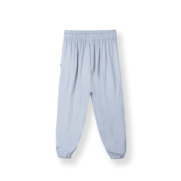 [NEW] Poney Girls Blue Rayon Long Pants