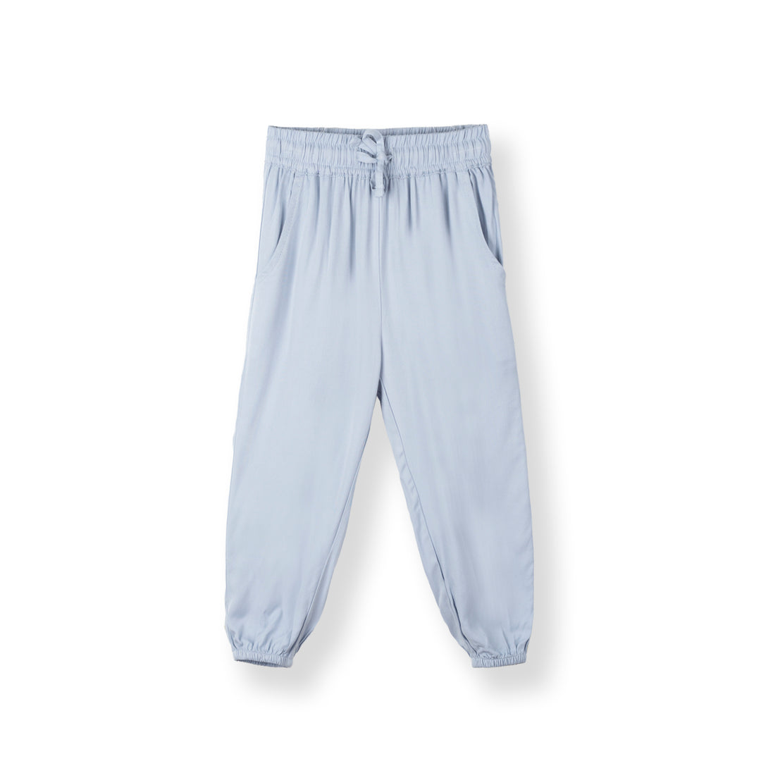 [NEW] Poney Girls Blue Rayon Long Pants