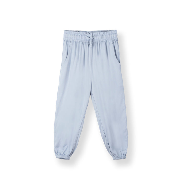 [NEW] Poney Girls Blue Rayon Long Pants