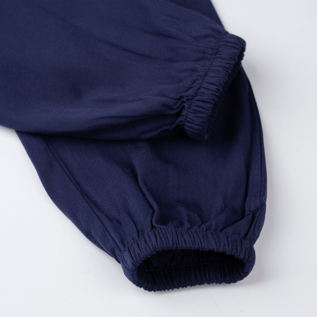 [NEW] Poney Girls Navy Rayon Long Pants