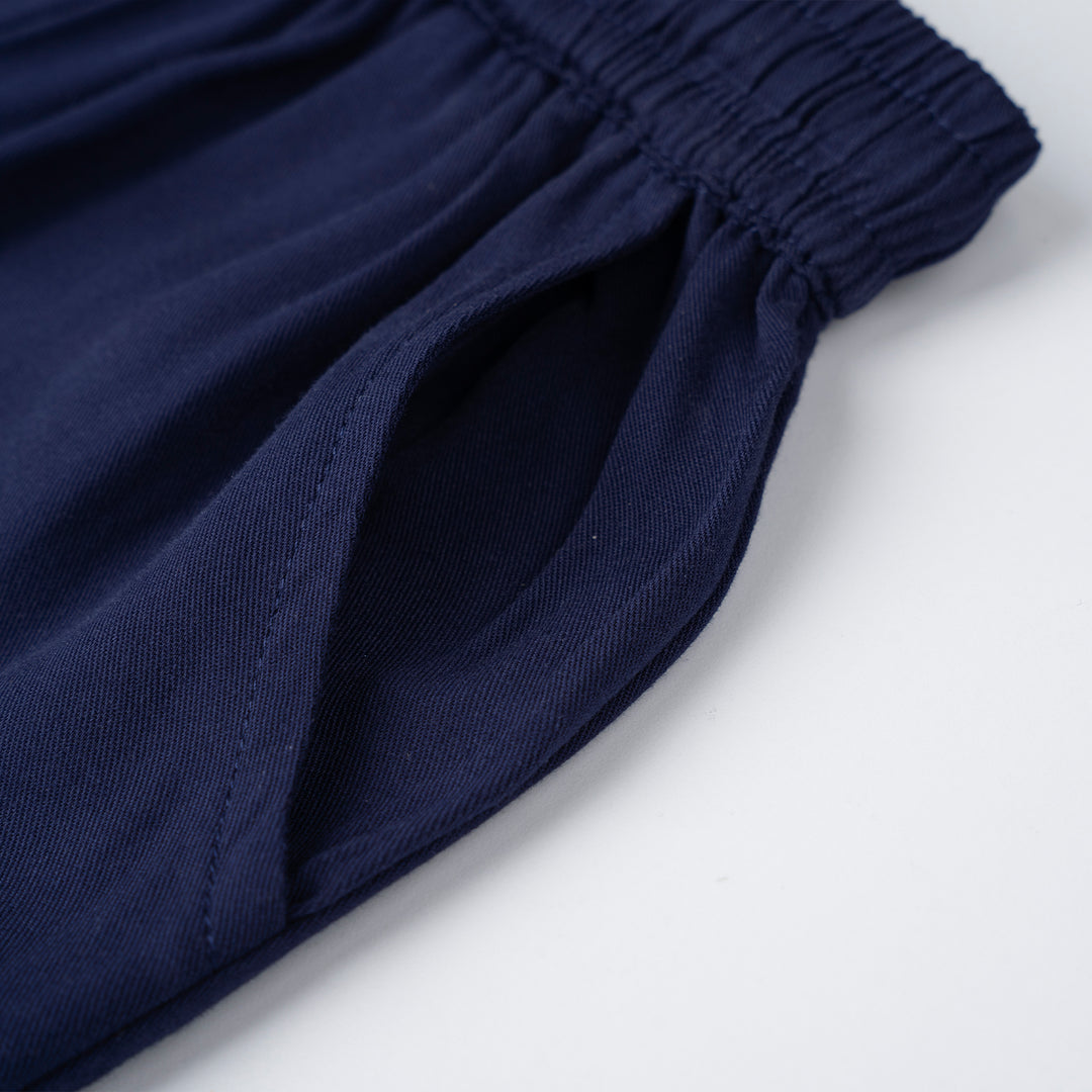 [NEW] Poney Girls Navy Rayon Long Pants