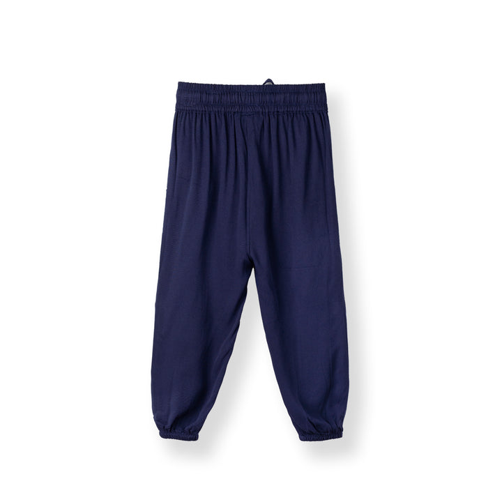 [NEW] Poney Girls Navy Rayon Long Pants