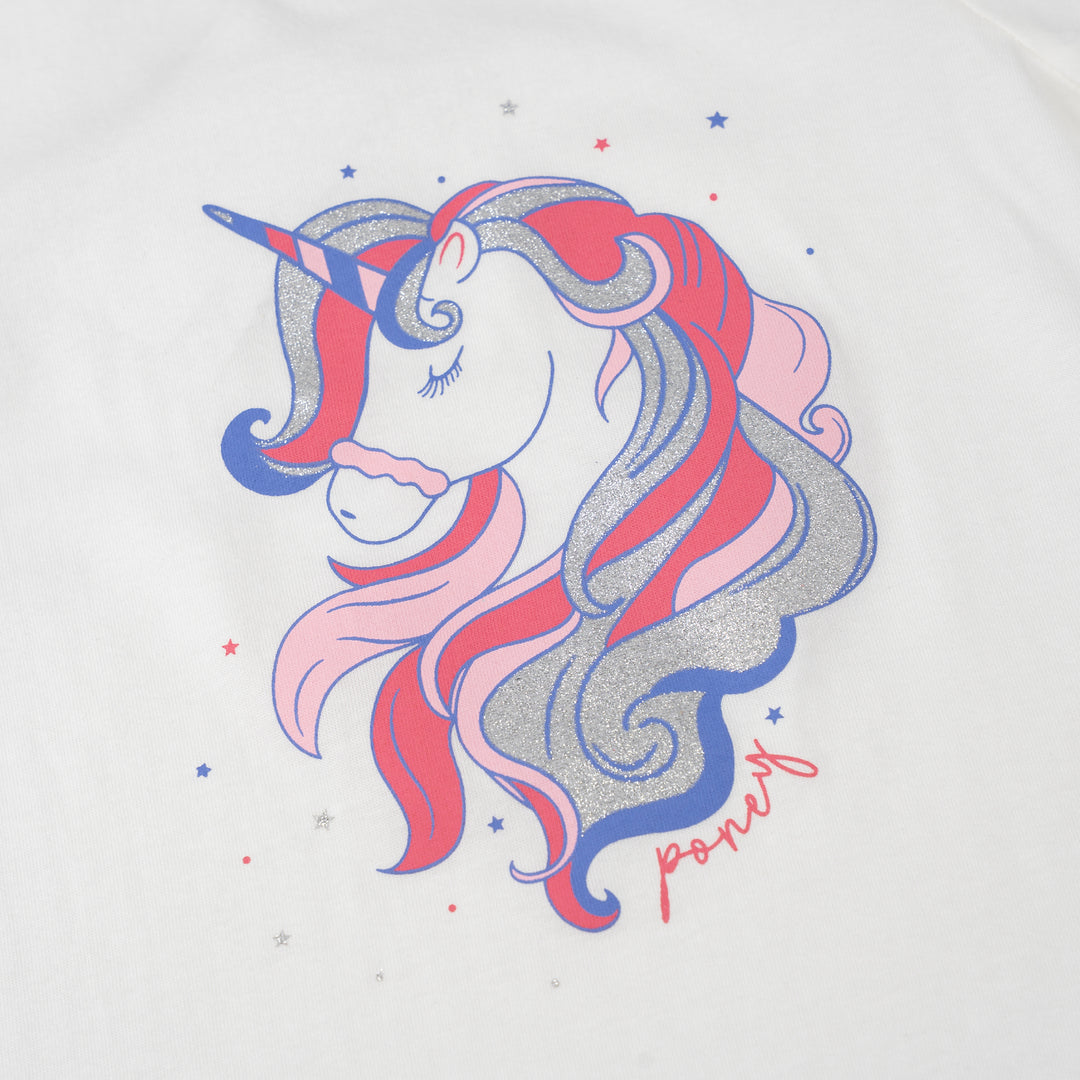Unicorn Magic Long Sleeve Tee