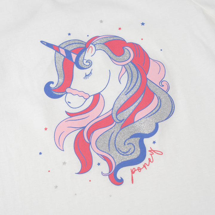 Unicorn Magic Long Sleeve Tee