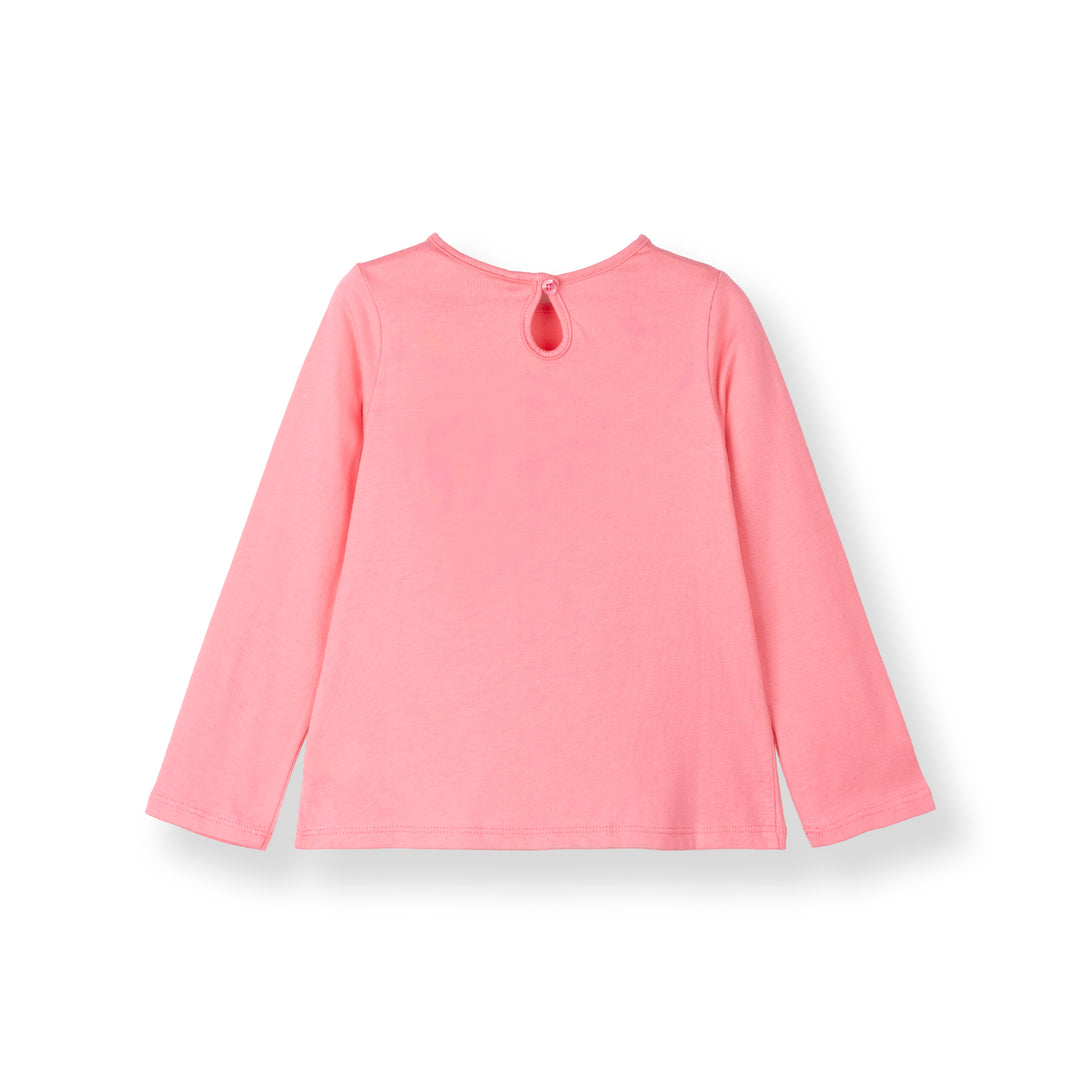 Bloom With Poney Long Sleeve Tee