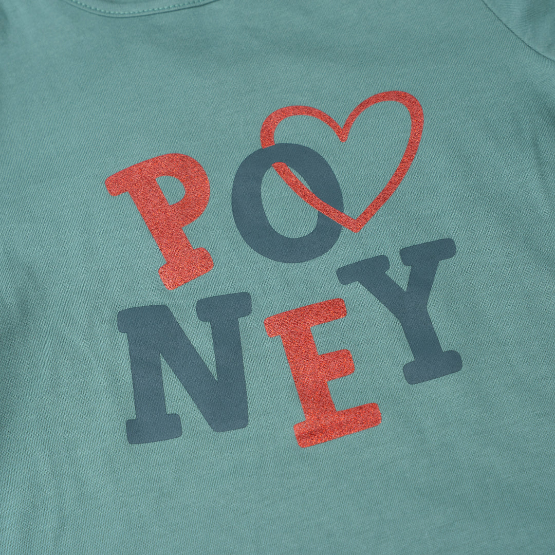 Poney Heartfelt Long Sleeve Tee