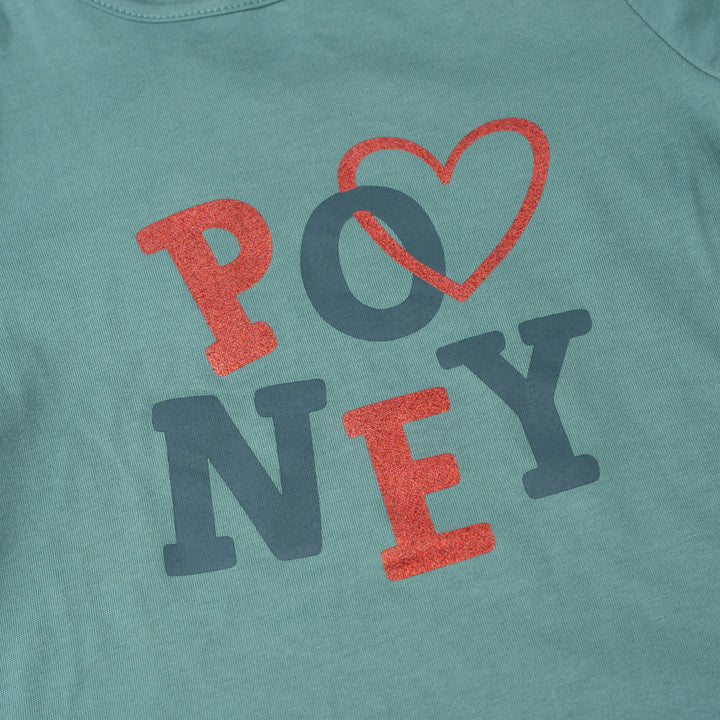 Poney Heartfelt Long Sleeve Tee