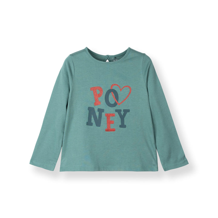 Poney Heartfelt Long Sleeve Tee