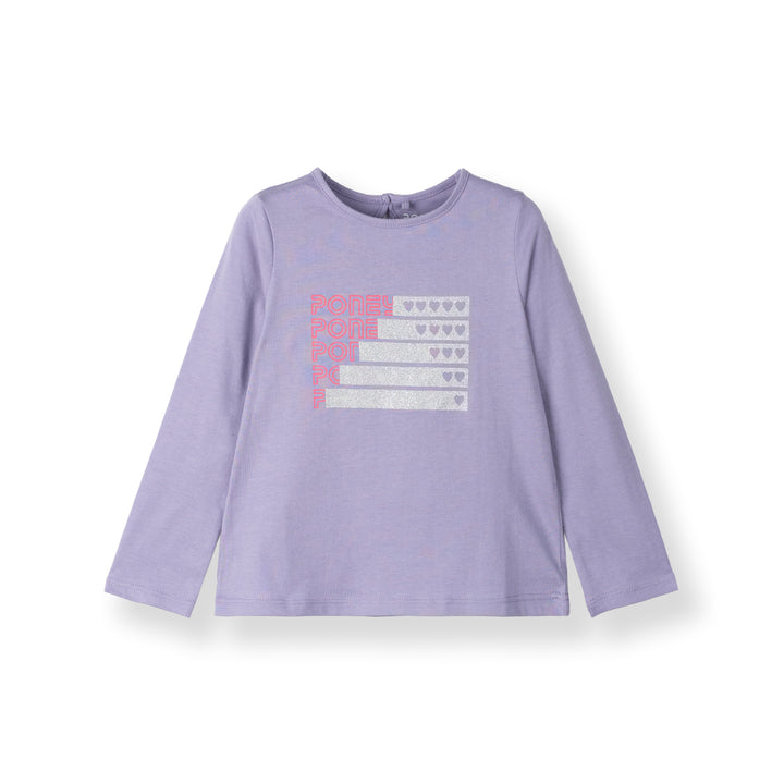 Poney Love Long Sleeve Tee