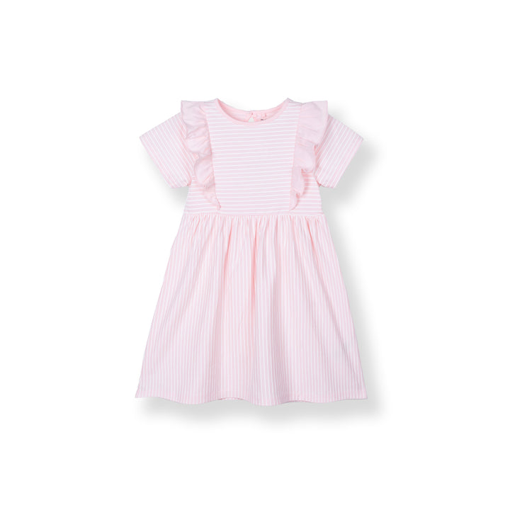 Poney Girls Pretty In Pink Short Sleeve Dress