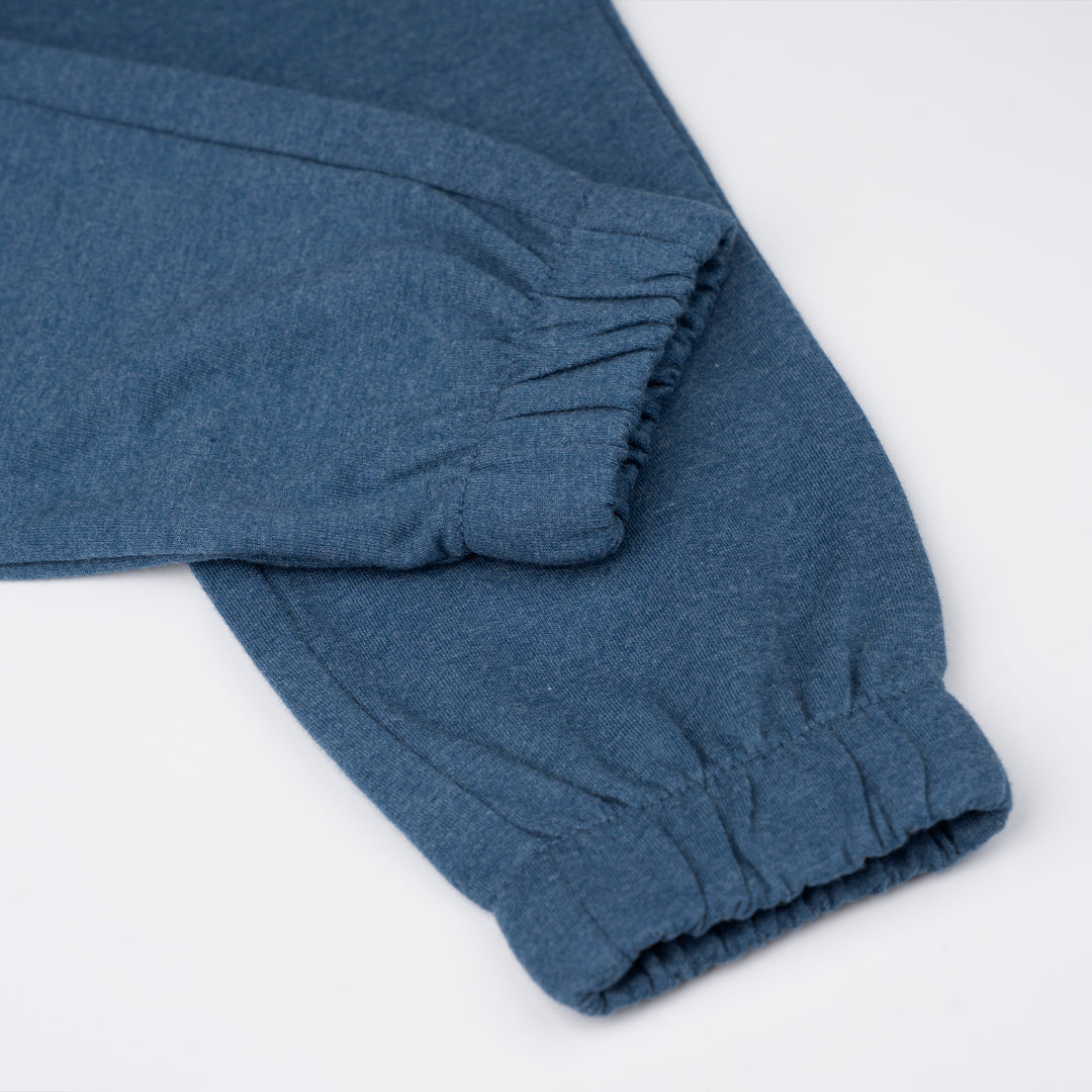Poney Jogger French Terry Blue