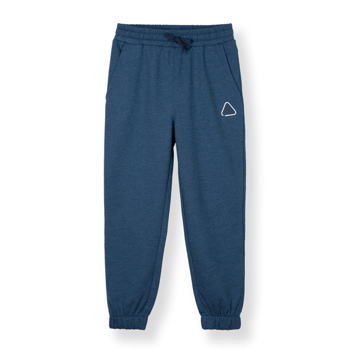Poney Jogger French Terry Blue