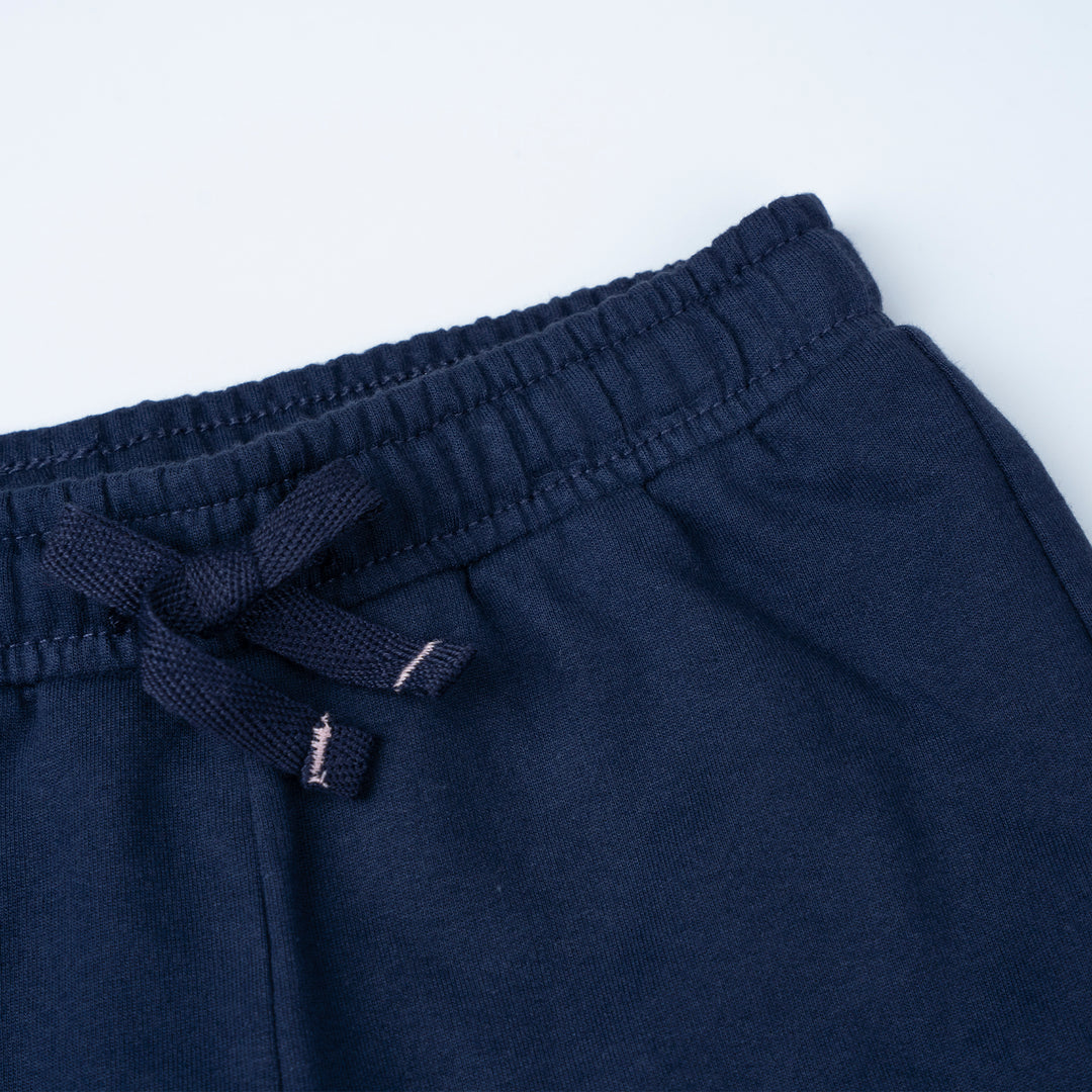 Black Iris Shorts