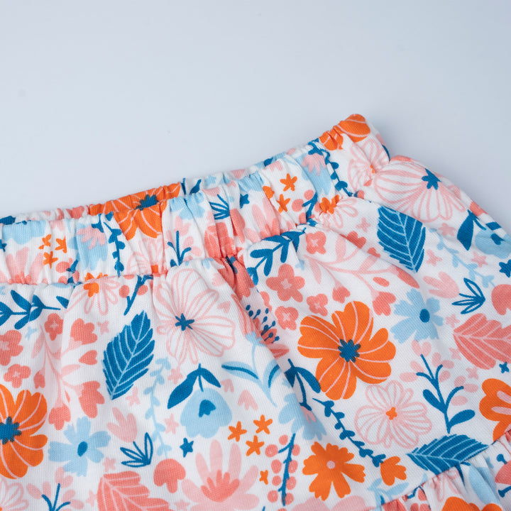 Baby Mini Desert Flower Skirt