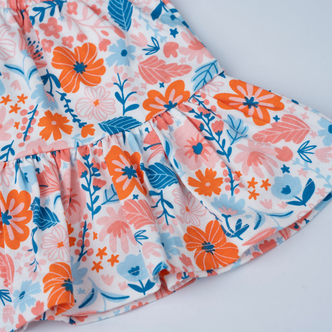 Baby Mini Desert Flower Skirt