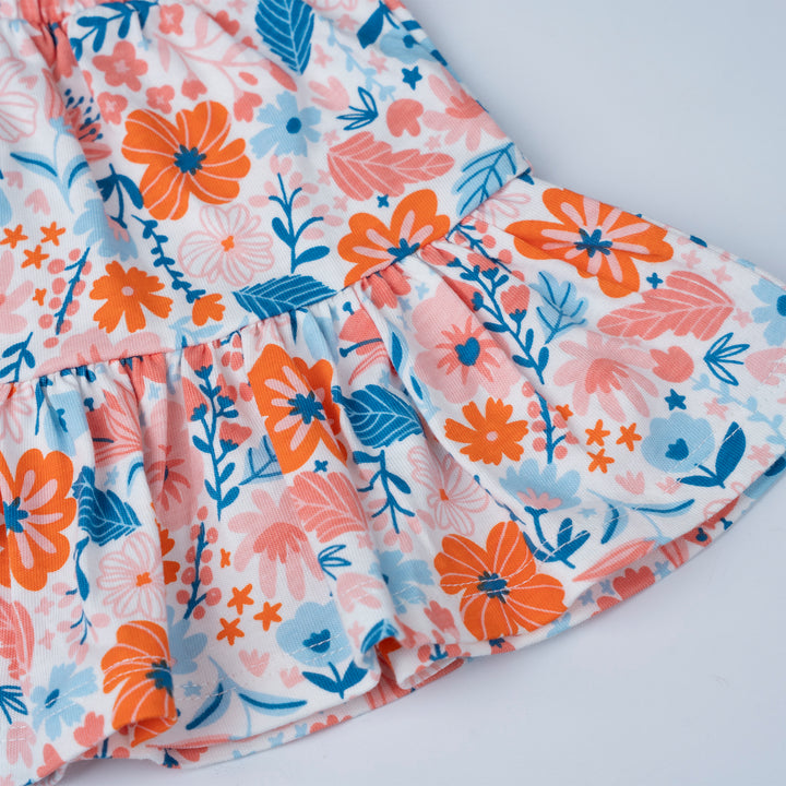 Baby Mini Desert Flower Skirt